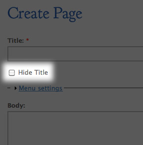 Admin Panel