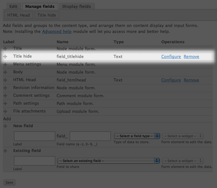 Admin Panel