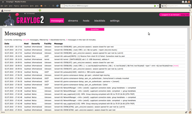 Graylog2