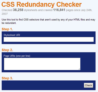 cssCheckr