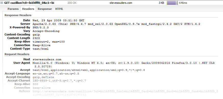 firebug_headers