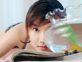 邻家小妹内衣写