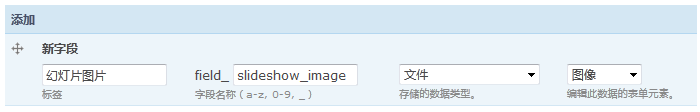 添加幻灯片图片字段