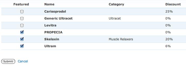 Drupal Form using theme_table() function