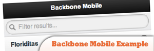 Backbone移动实例