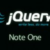 jQuery 笔记之二 DOM 操作—美化 Title