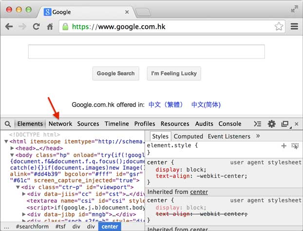 chrome-dev-tools