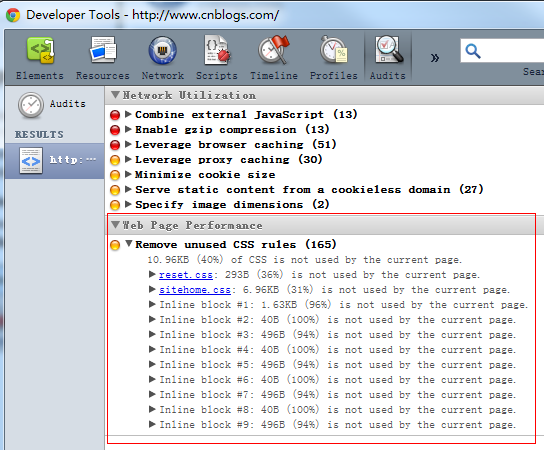 Google <wbr>Chrome浏览器开发工具详细教程--Chrome <wbr>Web <wbr>Developer <wbr>Tools