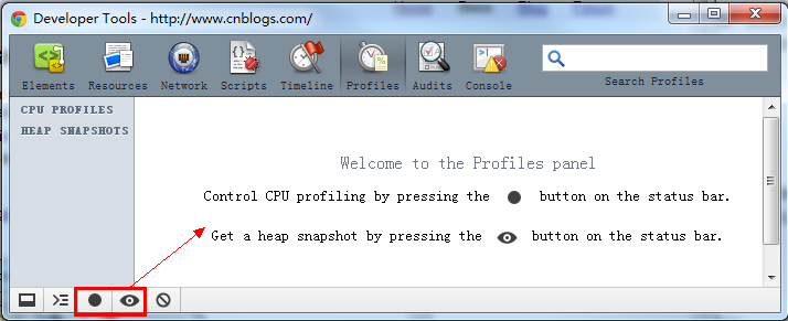 Google <wbr>Chrome浏览器开发工具详细教程--Chrome <wbr>Web <wbr>Developer <wbr>Tools