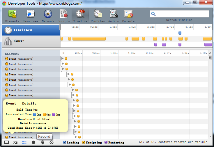 Google <wbr>Chrome浏览器开发工具详细教程--Chrome <wbr>Web <wbr>Developer <wbr>Tools