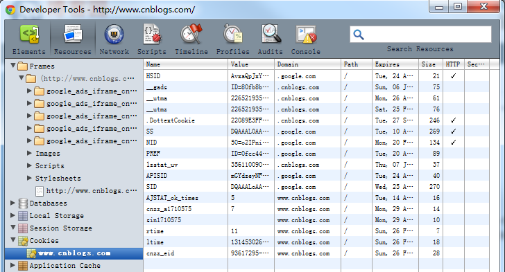 Google <wbr>Chrome浏览器开发工具详细教程--Chrome <wbr>Web <wbr>Developer <wbr>Tools