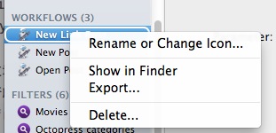 Alfred Extension Show in Finder
