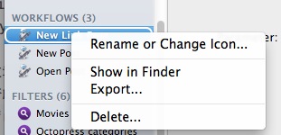 Alfred Extension Show in Finder