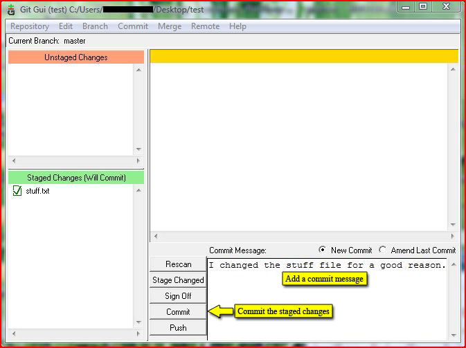 Change Operation Step 2