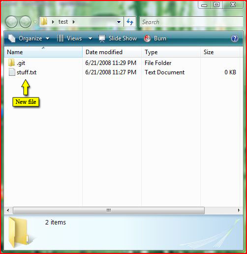 Adding Operation Initial State