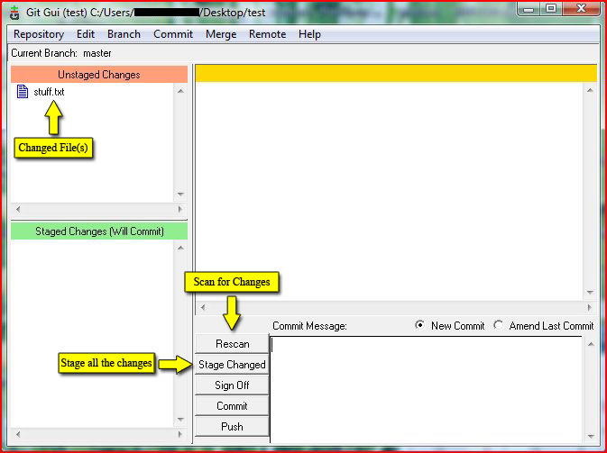 Change Operation Step 1