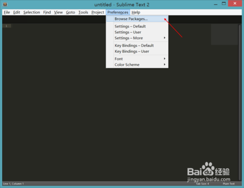 Sublime Text 2安装汉化破解、插件包安装教程