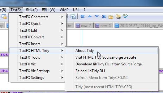 about tidy