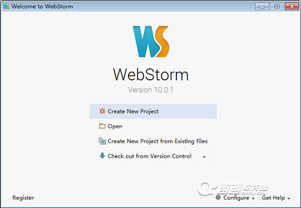 WebStorm 10.0.3 汉化特别版