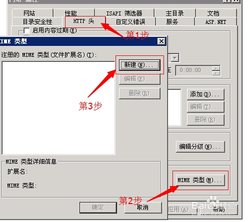 IIS服务器支持flv,f4v,mp4在线播放(2003,2008)