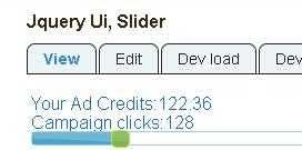 drupal jquery ui silder