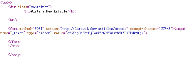 laravel-form