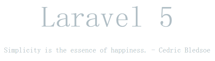 Laravel5