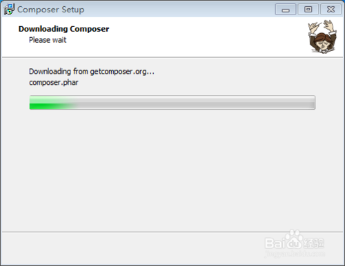 windows下Composer安装
