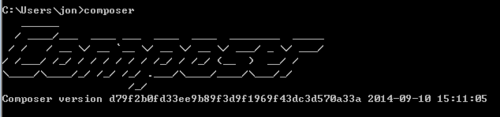 windows下Composer安装