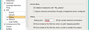 phpstorm-xdebug