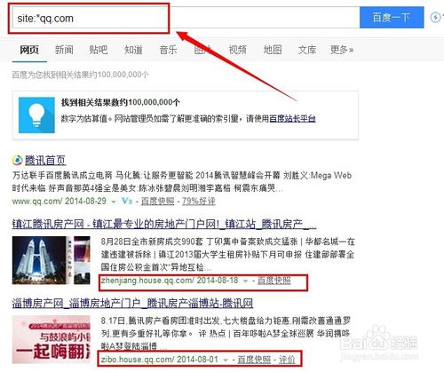 如何查看任何一下网站的全部二级域名？