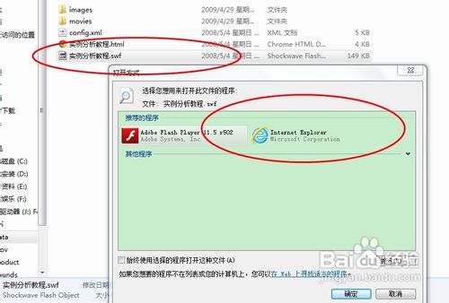 如何播放SWF格式的文件