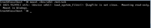 linux如何挂载