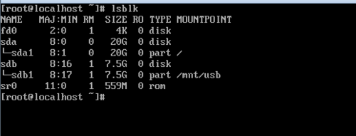 linux如何挂载