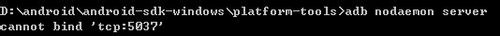 adb server is out of date.killing的解决办法