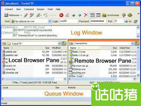 TurboFTP SDK(64bit)