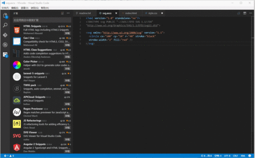 visual studio code教程：基础使用和自定义设置