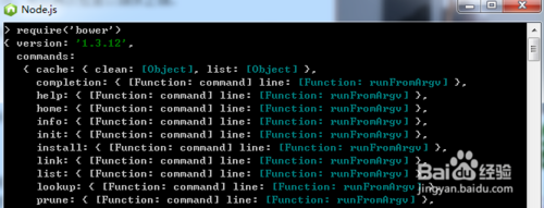 Windows环境下的NodeJS+NPM+Bower安装配置