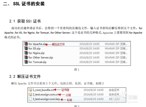 如何在Apache上针对不同域名部署不同SSL证书？