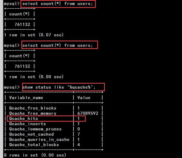 MySQL关闭查询缓存（QC）的两种方法