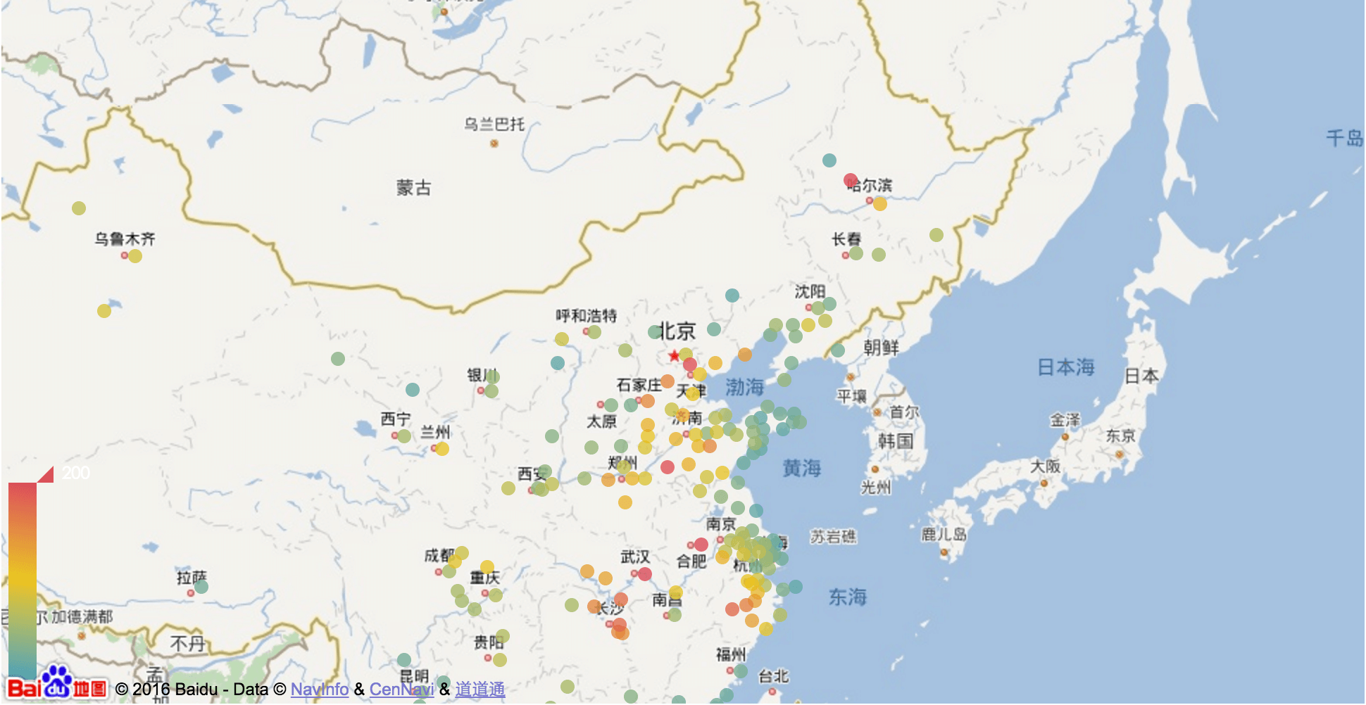 百度地图2