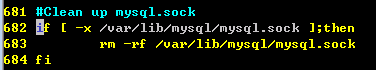 意外断电MySQL无法启动