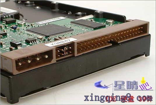 常见硬盘接口（图文识别）