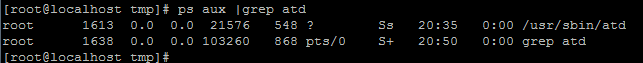 linux命令详解之(at) linux命令详解之(at)