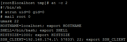 linux命令详解之(at) linux命令详解之(at)