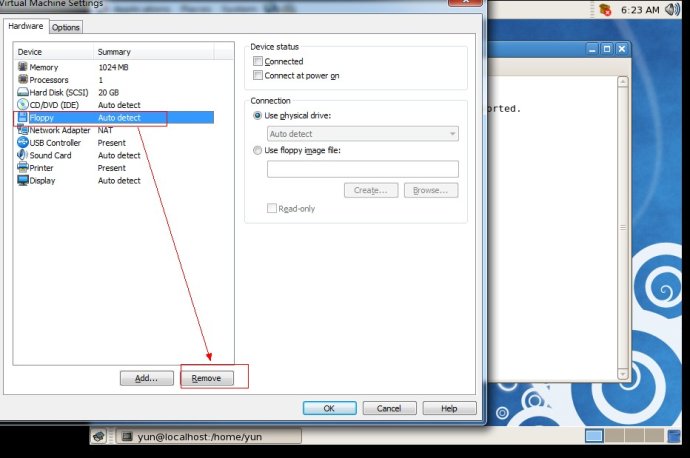 Vmware <wbr>提示Cannot <wbr>connect <wbr>virtual <wbr>device <wbr>ide1:0