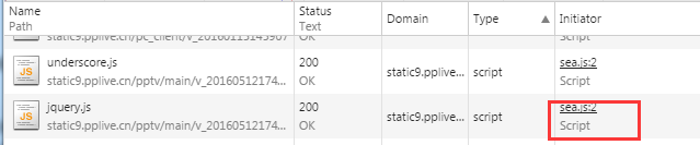 Chrome 开发工具 (Chrome Developer Tools)：Network Panel说明