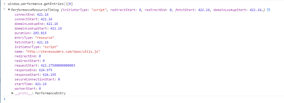 Chrome 开发工具 (Chrome Developer Tools)：Network Panel说明