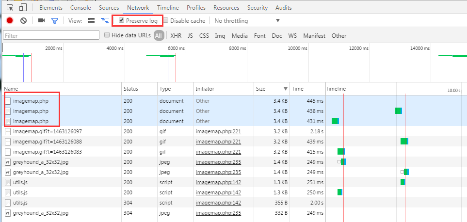 Chrome 开发工具 (Chrome Developer Tools)：Network Panel说明
