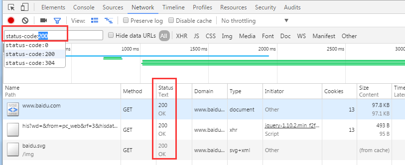 Chrome 开发工具 (Chrome Developer Tools)：Network Panel说明
